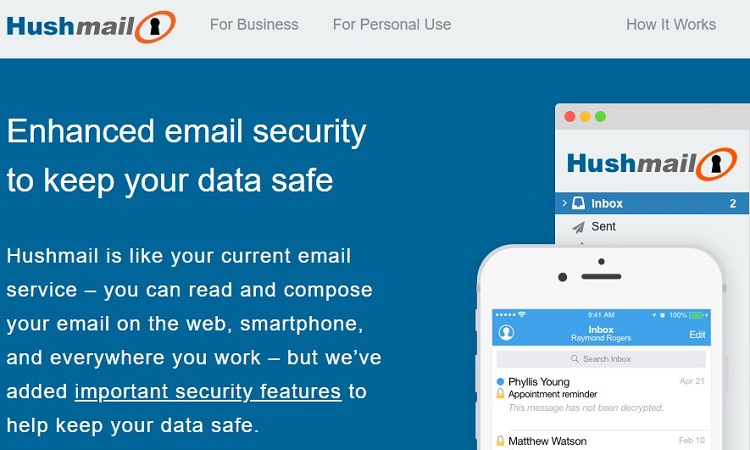 secure email solutions free